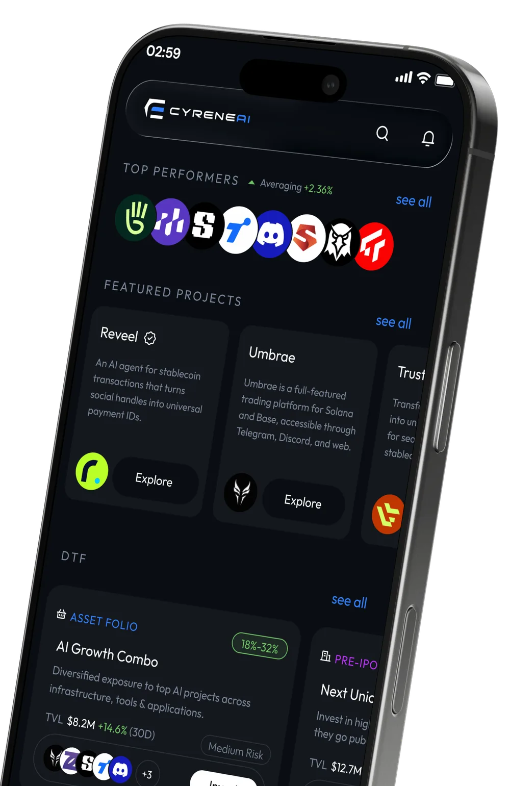 CyreneAI app